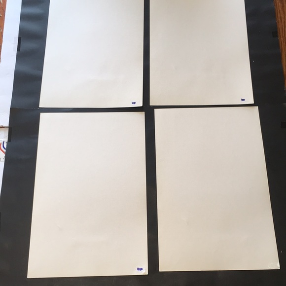 C.M. Russell Reproductions of Original Sketches - Picture 6 of 6